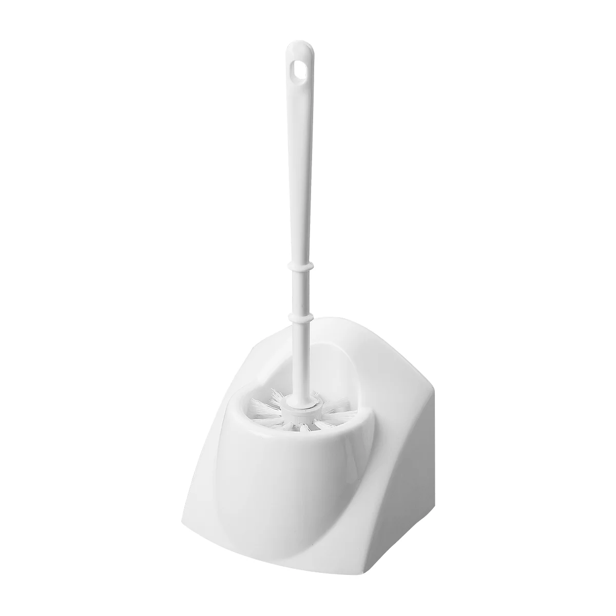 Support brosse à WC « Basica », carré
