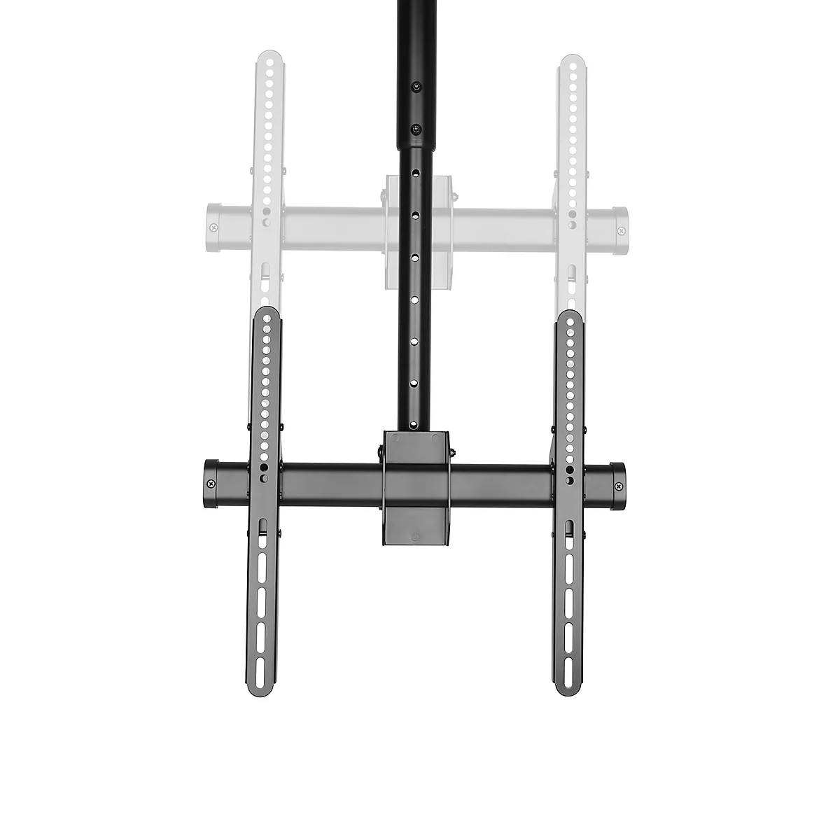 Support d'écran de plafond NM-C440BLACK NewStar, jusqu'à 60', inclinable/rotatif/pivotant, hauteur ajustable