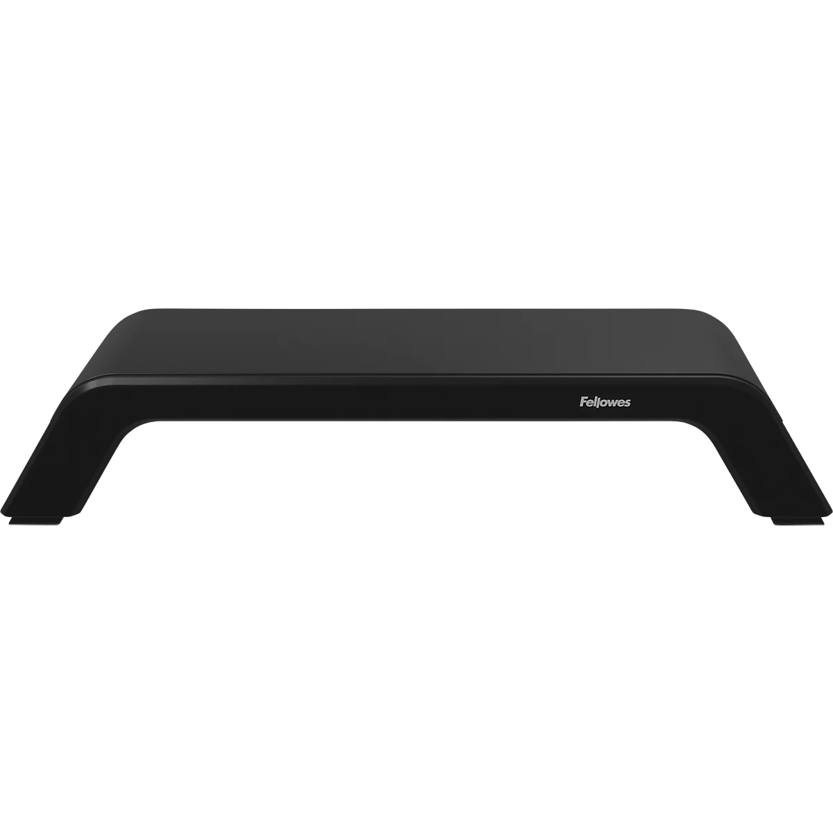 Support d'écran Fellowes Hana™ LT, pour 1 écran jusqu'à 22,6 kg, réglable en hauteur sur 3 positions, avec espace de rangement, L 560 x P 222 x H 102 mm, noir