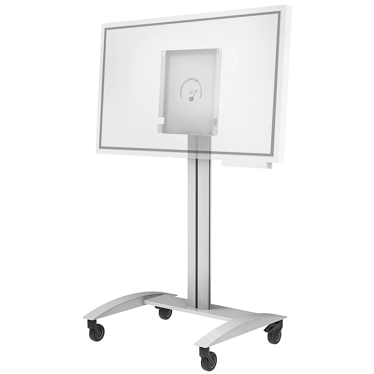 Support d'écran Peerless-AV SR560-FLIP2, mobile, pour 1 flipchart numérique Samsung FLIP2 de 55 ou 65″, fonction rotation, réglable en hauteur/rotation/inclinaison