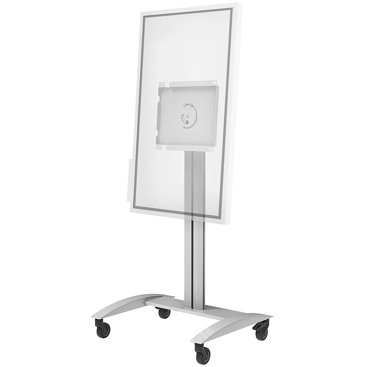 Support d'écran Peerless-AV SR560-FLIP2, mobile, pour 1 flipchart numérique Samsung FLIP2 de 55 ou 65″, fonction rotation, réglable en hauteur/rotation/inclinaison