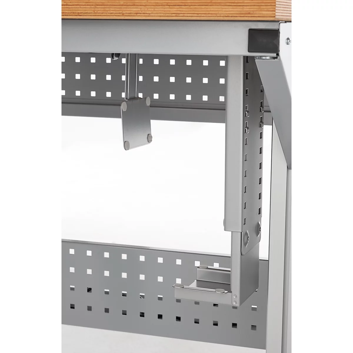 Support d'UC CS-30, alu blanc