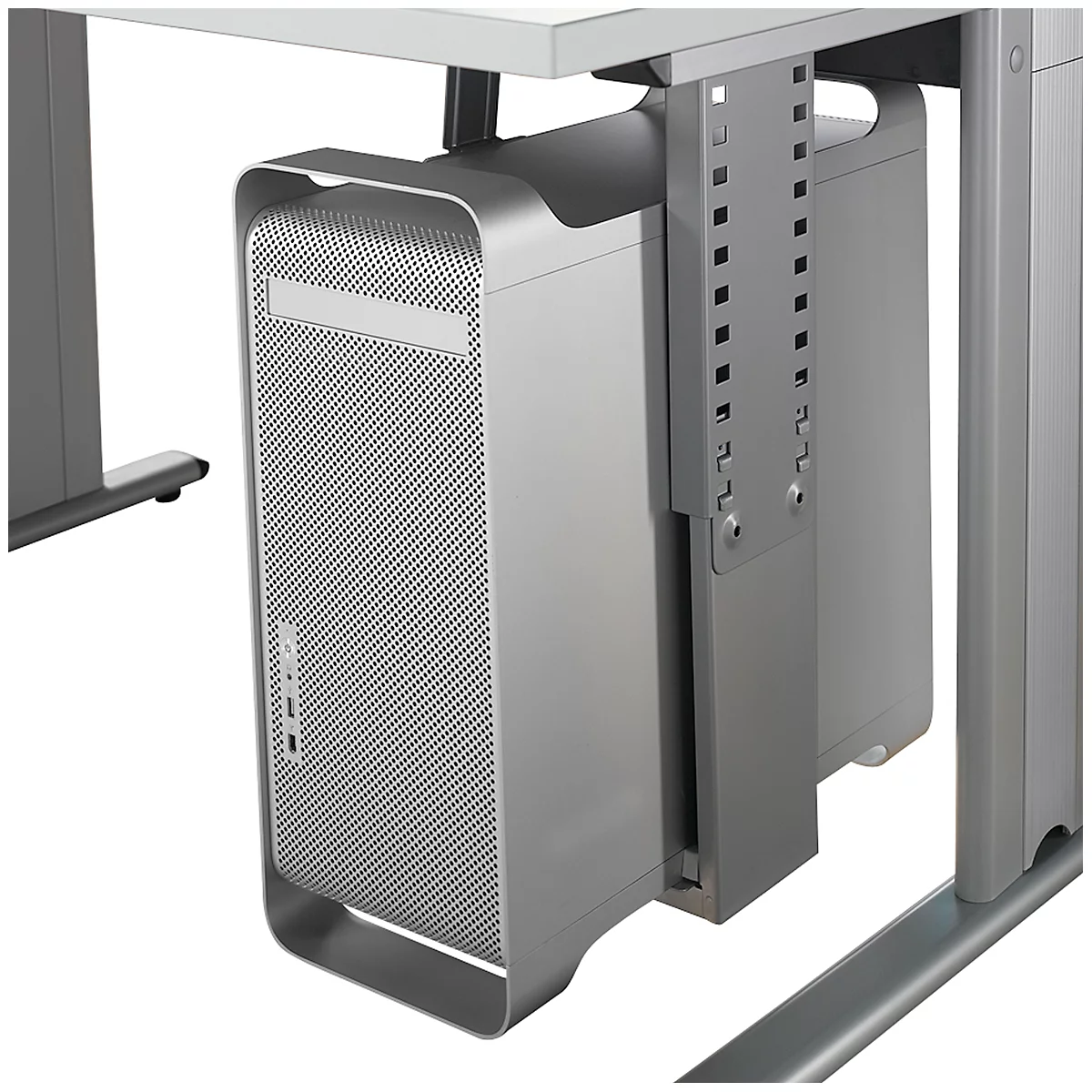 Support d'UC CS-30, alu blanc