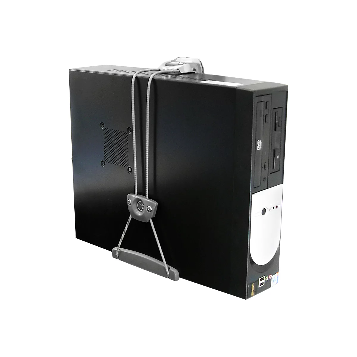 Support d'UC universel Ergotron taille ajustable, capacité de charge 22,7 kg