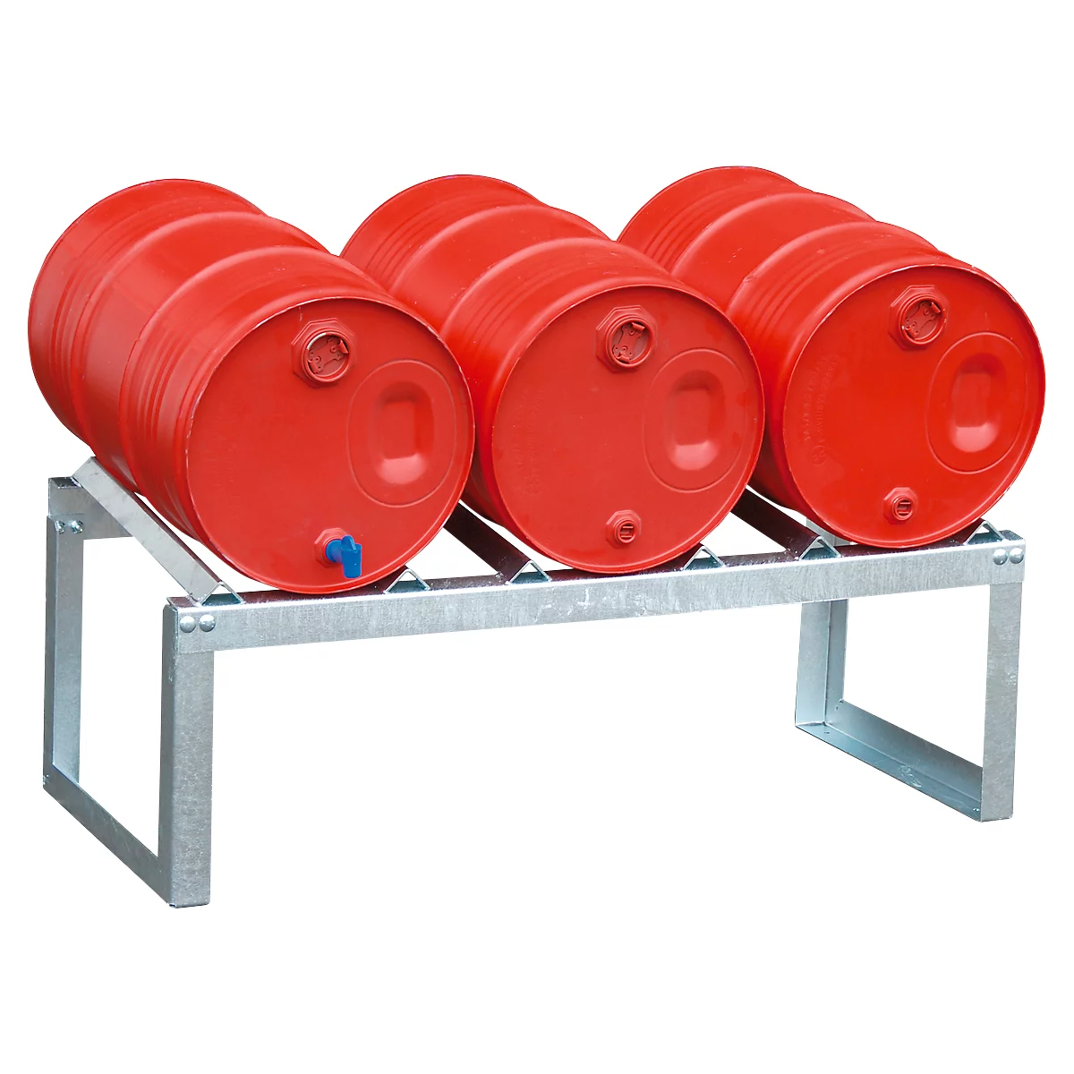Support de fût pour 3 fûts de 60 L