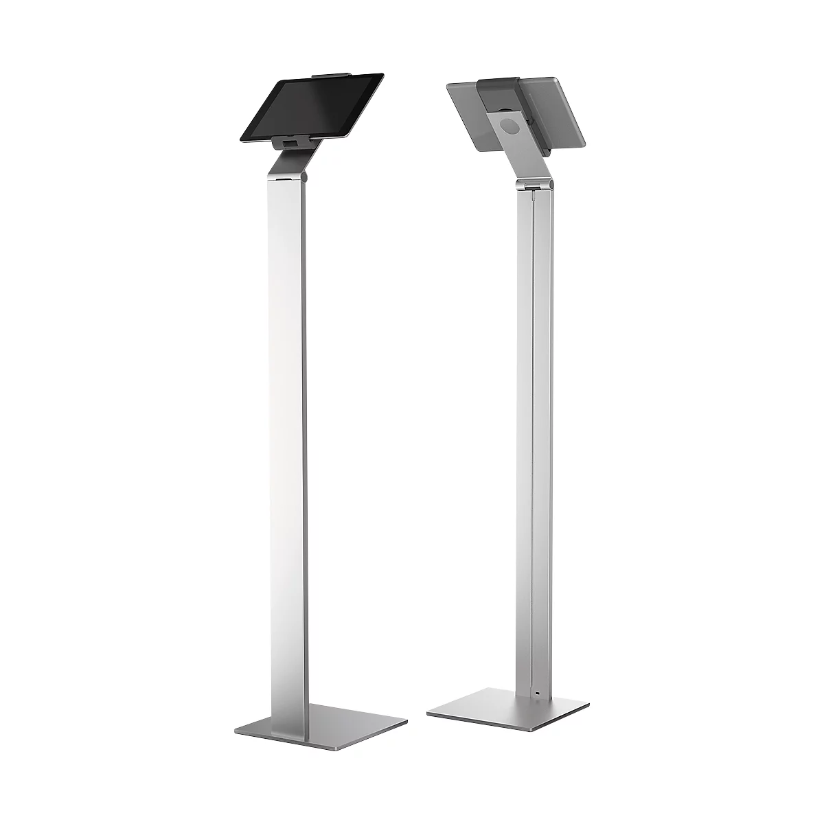 Support de plateau DURABLE FLOOR, pour comprimés 7-13', support rotatif à 360°, bras inclinable de 0-88°, câble USB inclus