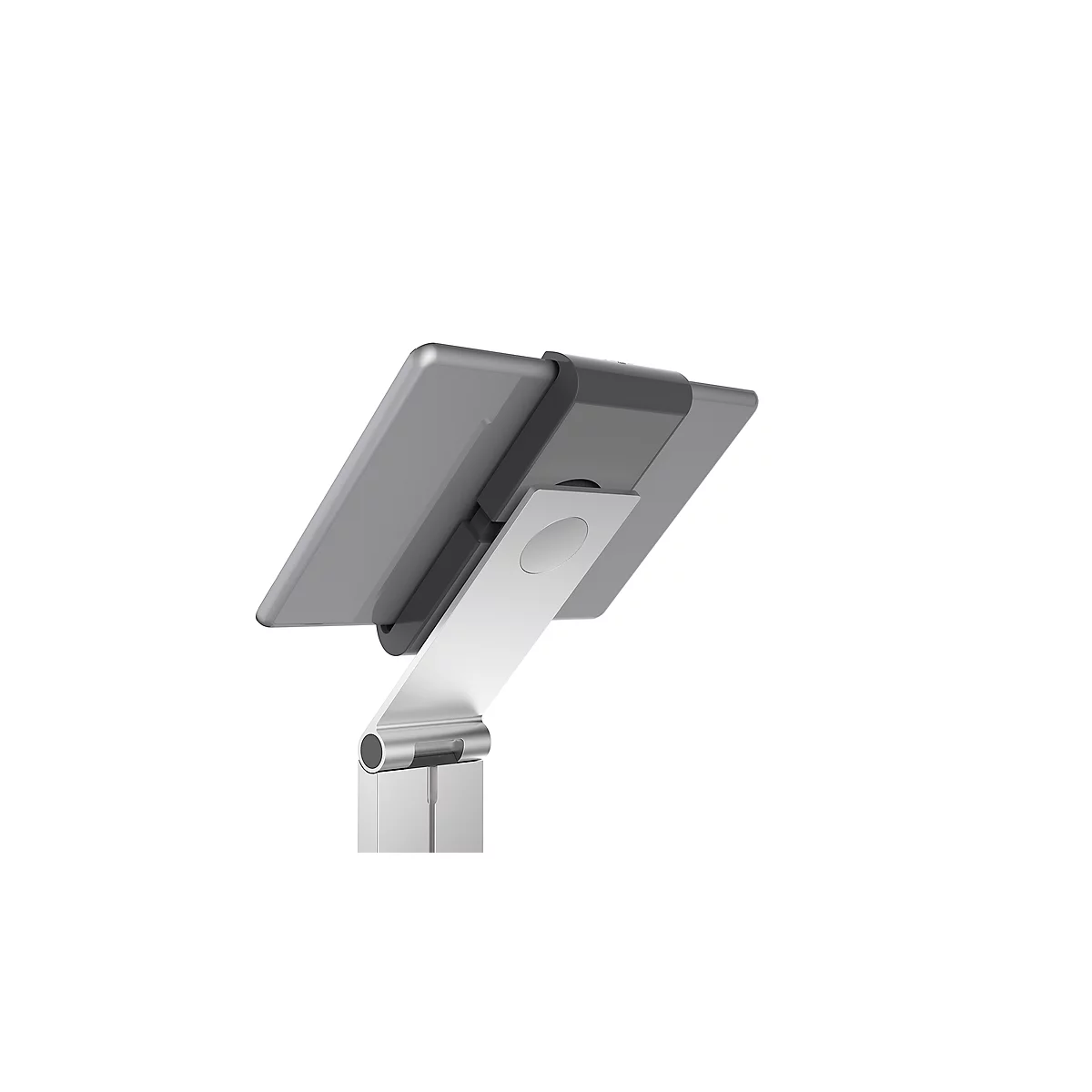 Support de plateau DURABLE FLOOR, pour comprimés 7-13', support rotatif à 360°, bras inclinable de 0-88°, câble USB inclus