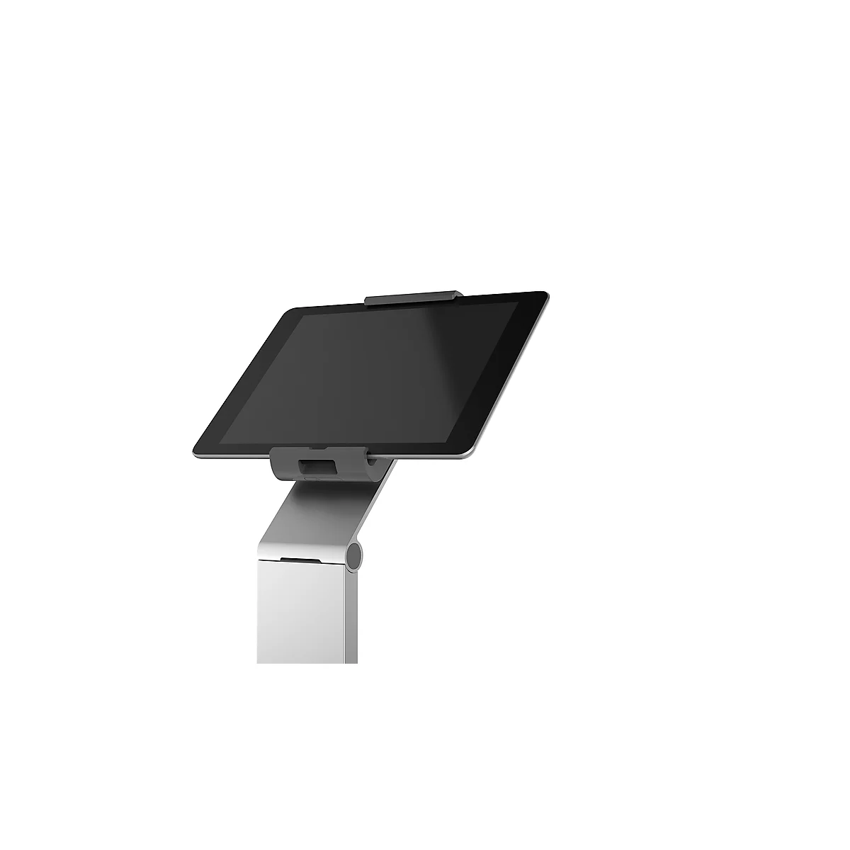 Support de plateau DURABLE FLOOR, pour comprimés 7-13', support rotatif à 360°, bras inclinable de 0-88°, câble USB inclus
