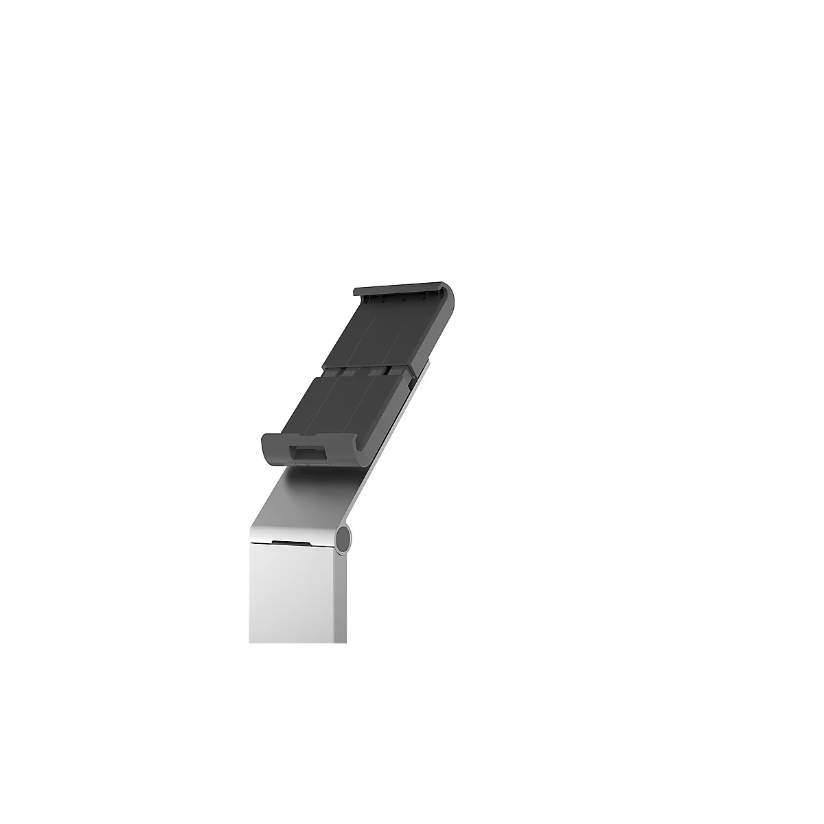 Support de plateau DURABLE FLOOR, pour comprimés 7-13', support rotatif à 360°, bras inclinable de 0-88°, câble USB inclus