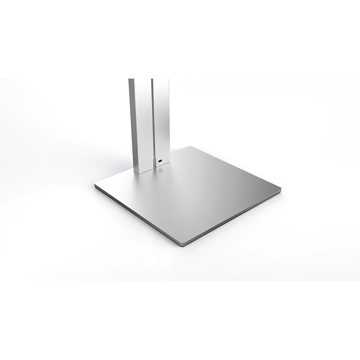 Support de plateau DURABLE FLOOR, pour comprimés 7-13', support rotatif à 360°, bras inclinable de 0-88°, câble USB inclus