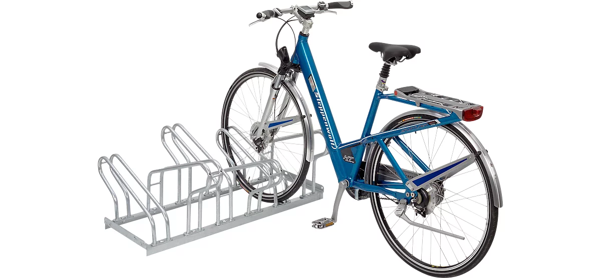 Support vélo MOTTEZ Fat Bike, 3 places de stationnement, largeur