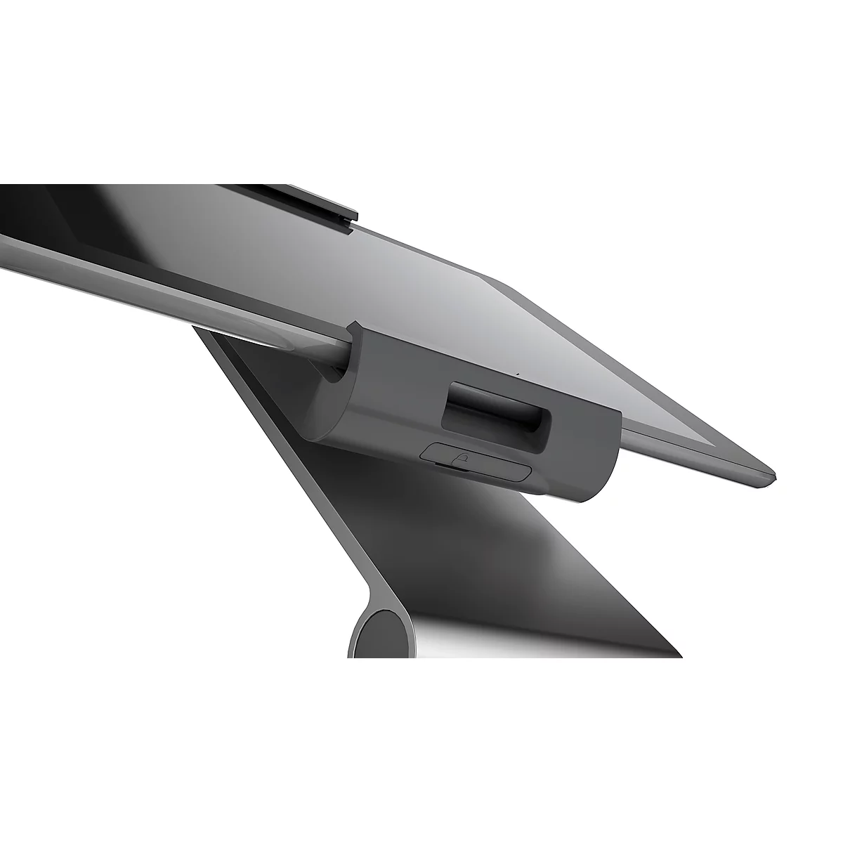 Support de tablette de table DURABLE, pour tablette 7-13', orientable à 360°, inclinable et rabattable