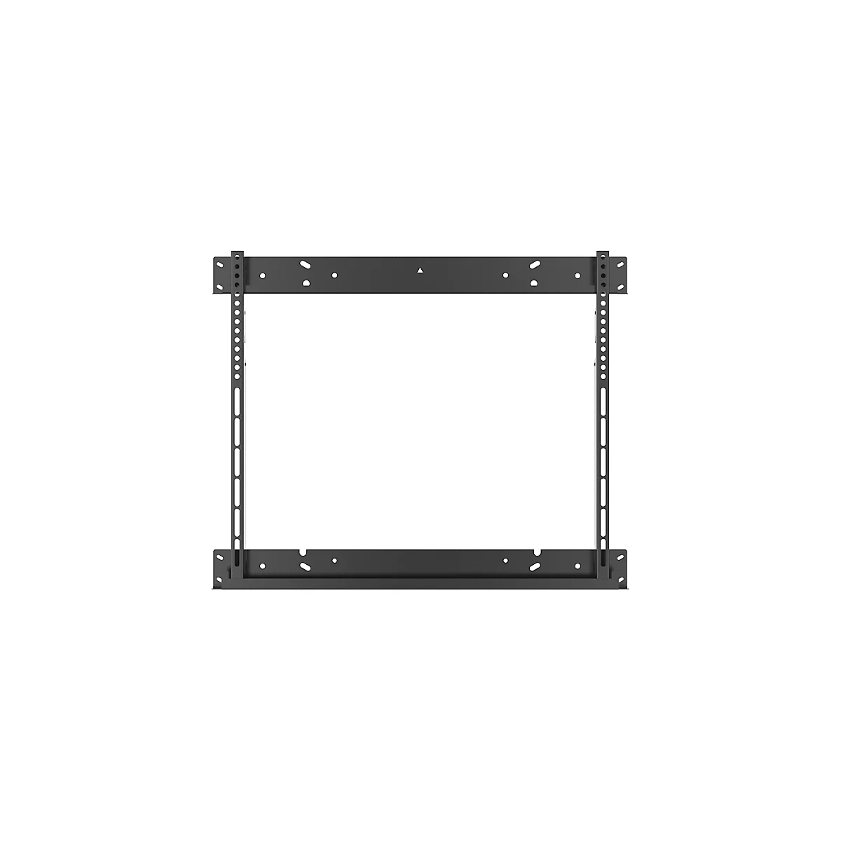 Support écran VESA, pour BalanceBox®400, VESA 200x200 à 800x600, acier peint par poudrage, noir