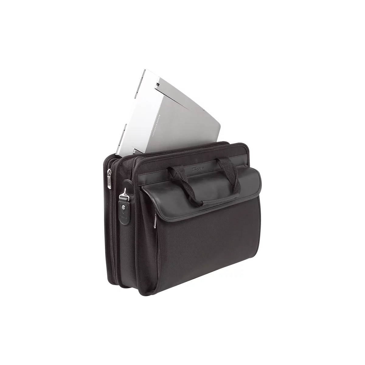 Support ergonomique pour PC portable Ergo-Q 330 BakkerElkhuizen, hauteur ajustable, jusqu'à 17 pouces, pratique même en déplacement