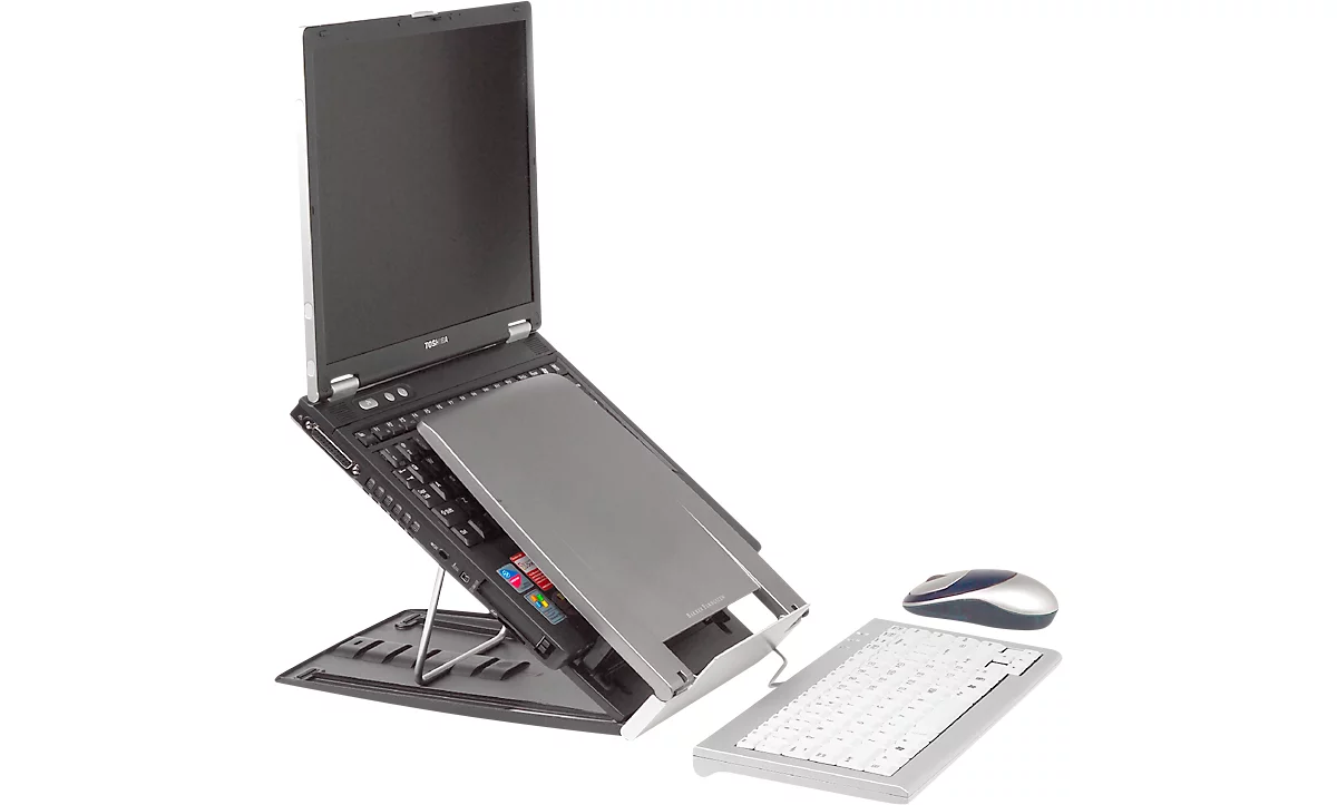 Support ergonomique pour PC portable Ergo-Q 330 BakkerElkhuizen