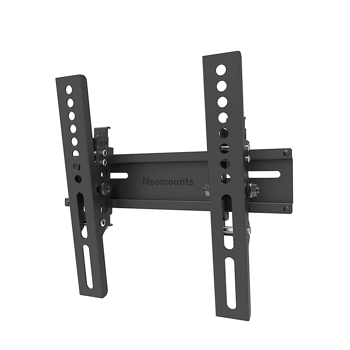 Support mural Neomounts® by Newstar WL35-350BL12, pour 1 écran 24-55' &amp; jusqu'à 25 kg, inclinable, verrouillable, VESA, 5 ans de garantie, noir