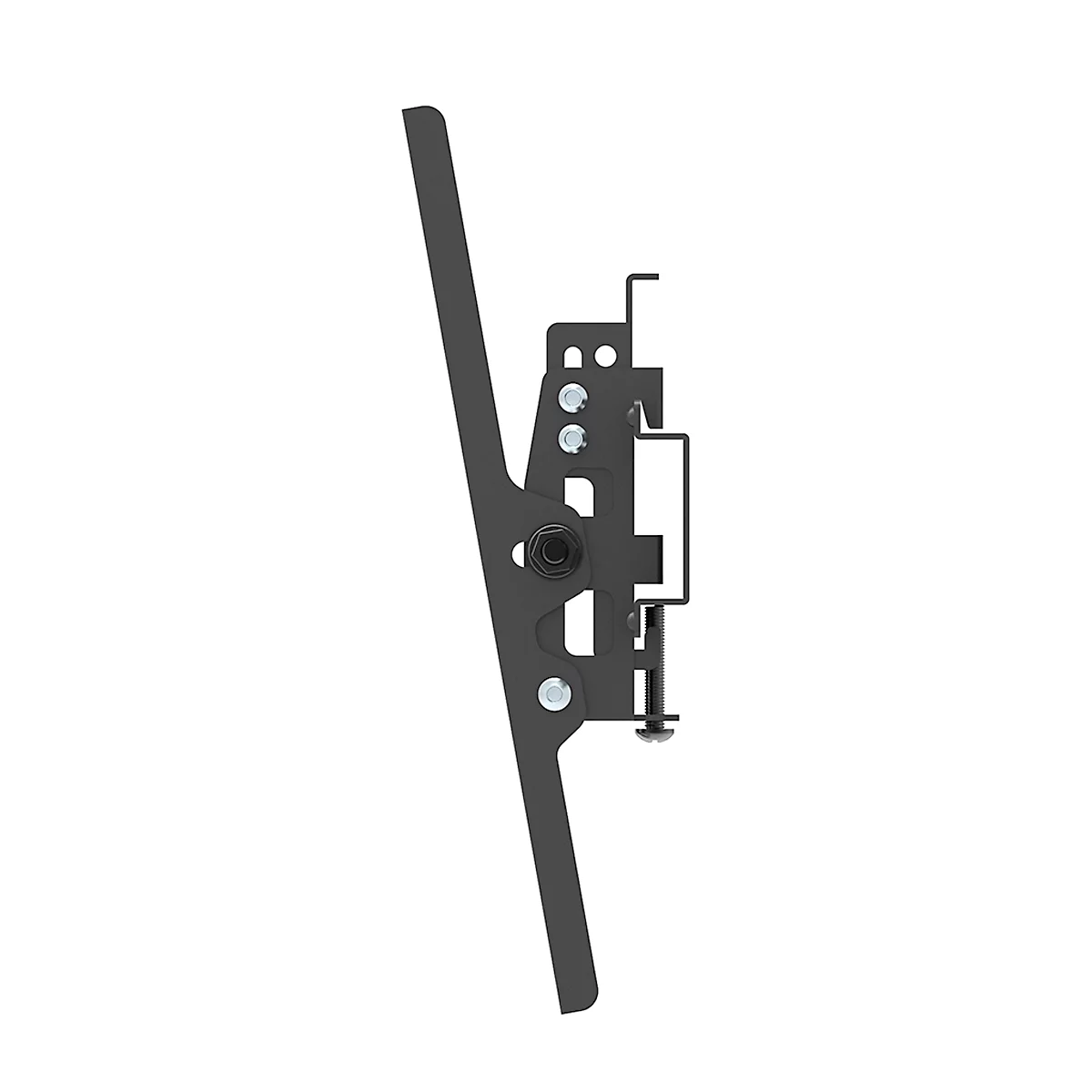 Support mural Neomounts® by Newstar WL35-350BL12, pour 1 écran 24-55' &amp; jusqu'à 25 kg, inclinable, verrouillable, VESA, 5 ans de garantie, noir