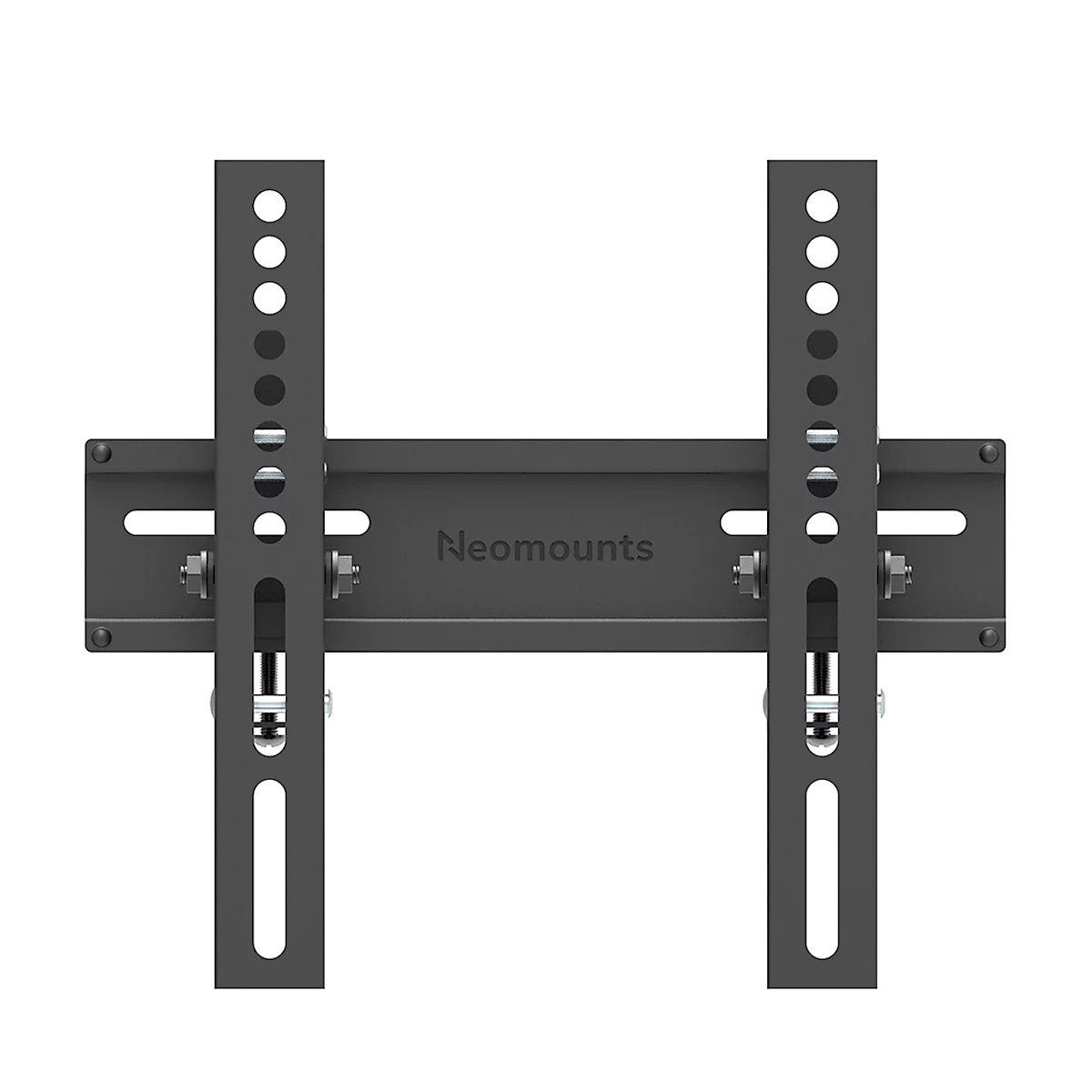 Support mural Neomounts® by Newstar WL35-350BL12, pour 1 écran 24-55' &amp; jusqu'à 25 kg, inclinable, verrouillable, VESA, 5 ans de garantie, noir