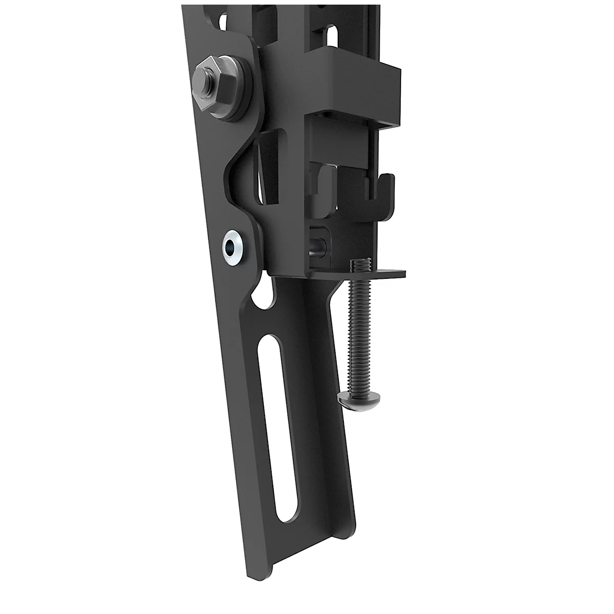Support mural Neomounts® by Newstar WL35-350BL12, pour 1 écran 24-55' &amp; jusqu'à 25 kg, inclinable, verrouillable, VESA, 5 ans de garantie, noir