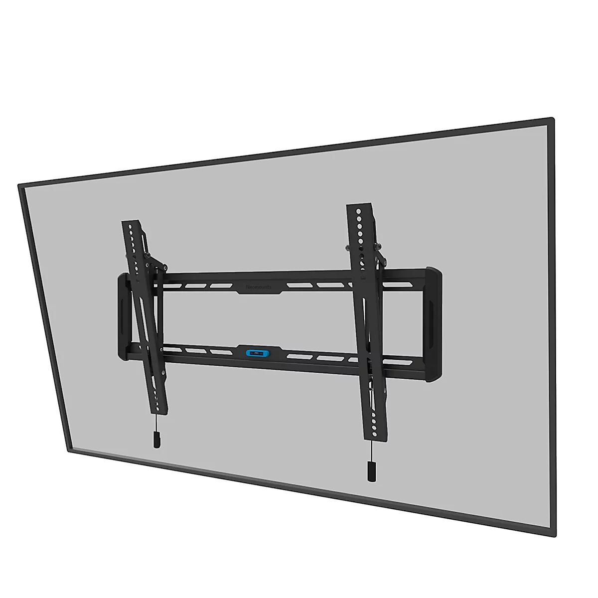 Support mural Neomounts® by Newstar WL35-550BL16, pour 1 écran 40-75' &amp; jusqu'à 70 kg, inclinable, verrouillable, VESA, 5 ans de garantie, noir