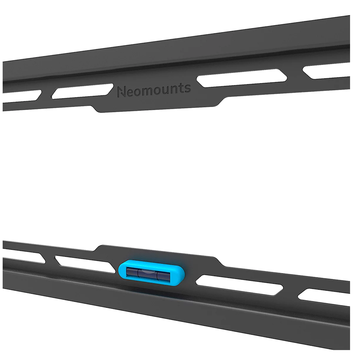 Support mural Neomounts® by Newstar WL35-550BL16, pour 1 écran 40-75' &amp; jusqu'à 70 kg, inclinable, verrouillable, VESA, 5 ans de garantie, noir