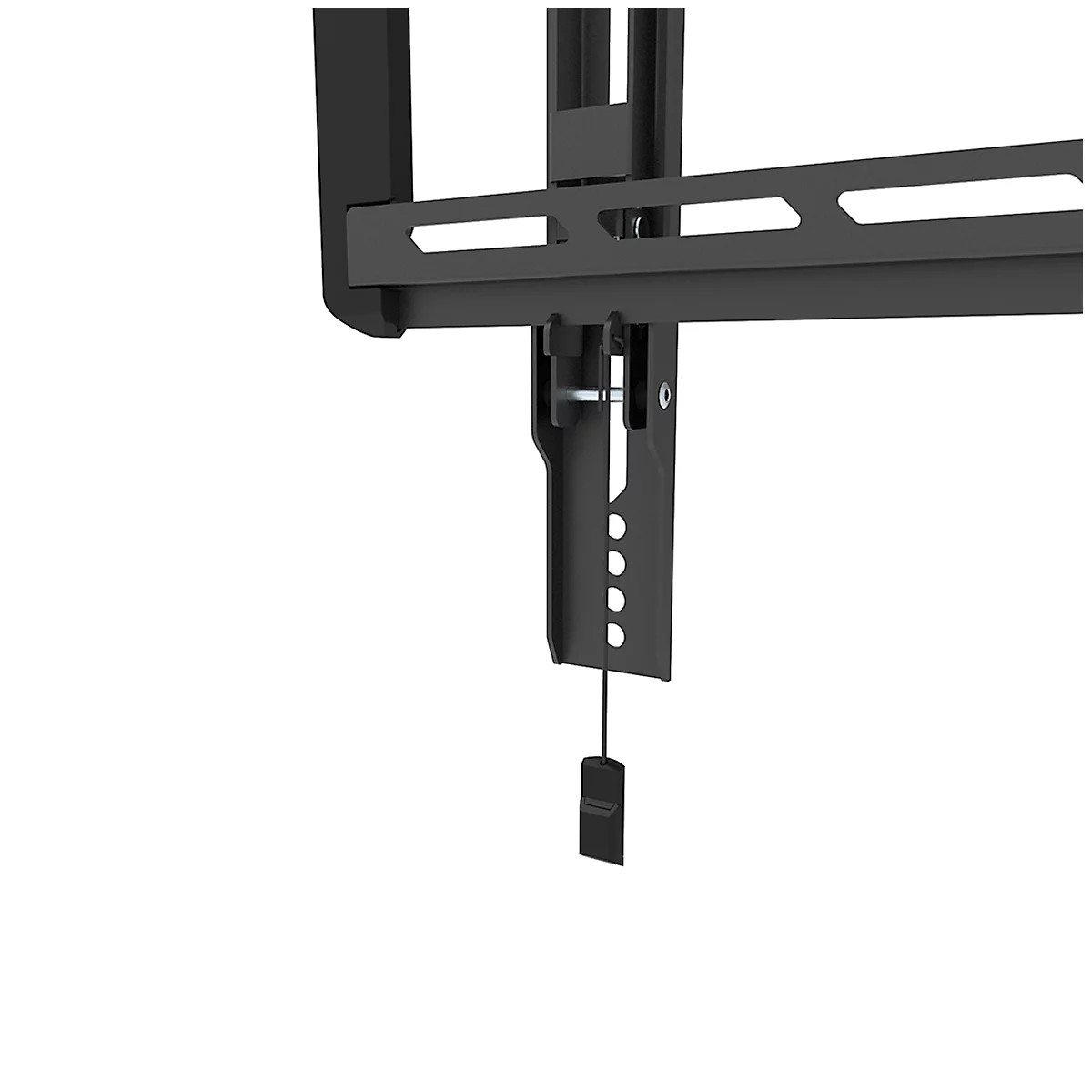 Support mural Neomounts® by Newstar WL35-550BL16, pour 1 écran 40-75' &amp; jusqu'à 70 kg, inclinable, verrouillable, VESA, 5 ans de garantie, noir