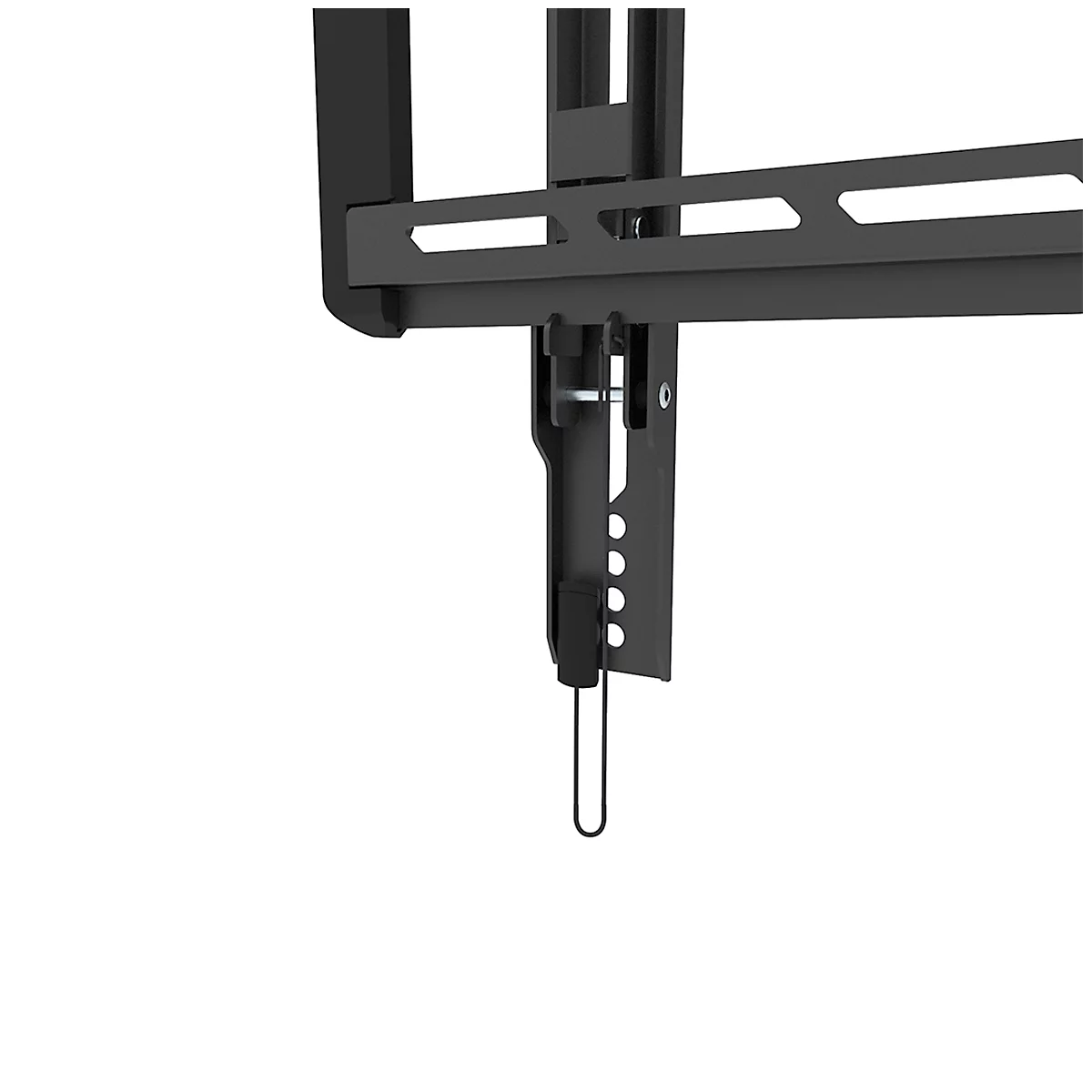 Support mural Neomounts® by Newstar WL35-550BL16, pour 1 écran 40-75' &amp; jusqu'à 70 kg, inclinable, verrouillable, VESA, 5 ans de garantie, noir