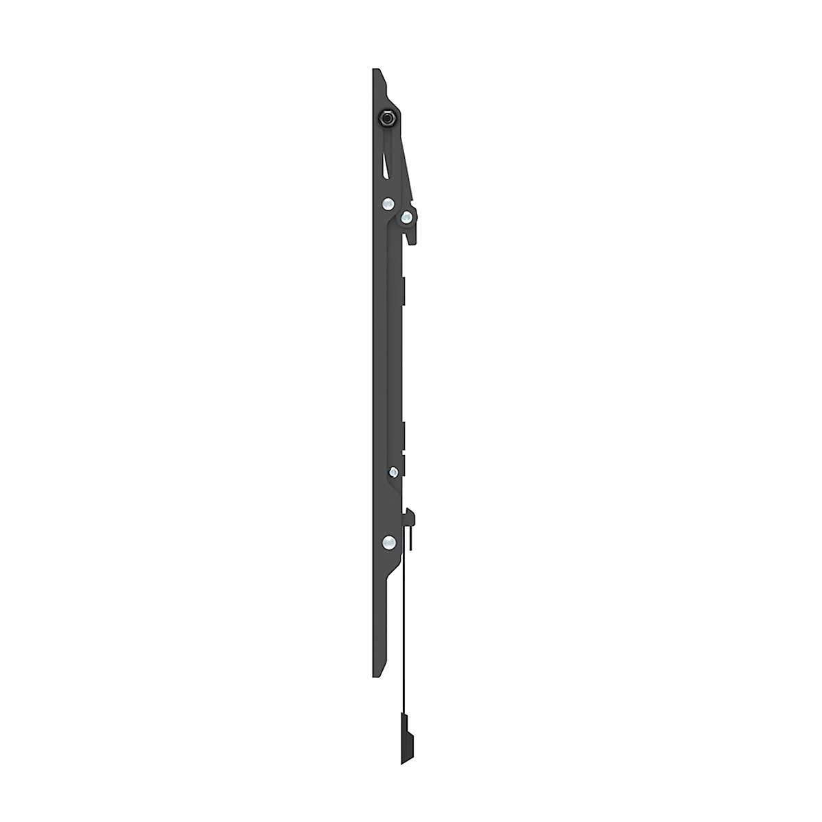 Support mural Neomounts® by Newstar WL35-550BL16, pour 1 écran 40-75' &amp; jusqu'à 70 kg, inclinable, verrouillable, VESA, 5 ans de garantie, noir