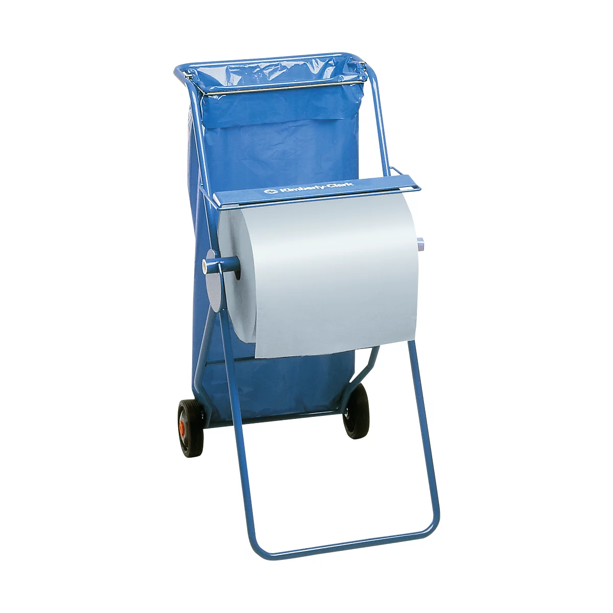 Support pour bobine d'essuyage et pour sac poubelle Kimberly-Clark® Professional , mobile