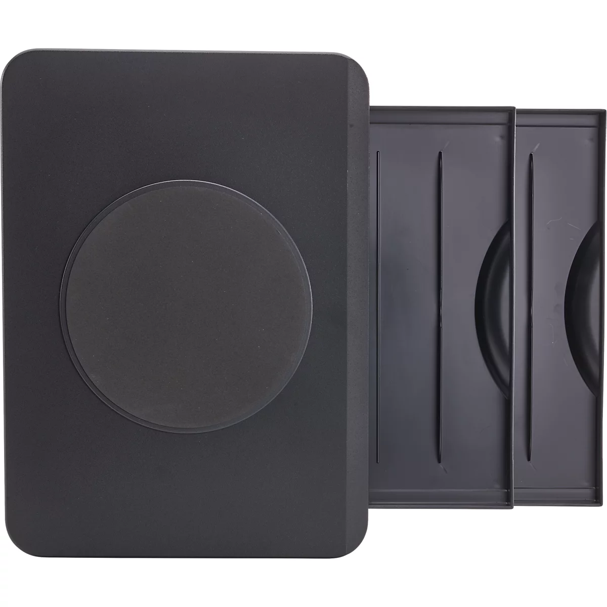 Support pour écran et imprimante jusqu'à 15 kg, l. 400 x P 300 x H 74 mm