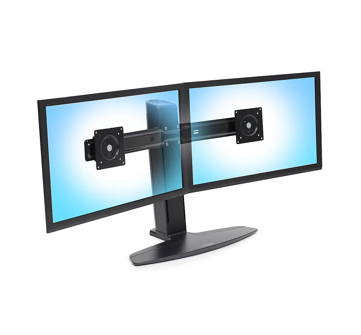 Support pour écran Neo-Flex-Lift Ergotron, 2 écrans 24,5 pouces, hauteur  ajustable acheter à prix avantageux
