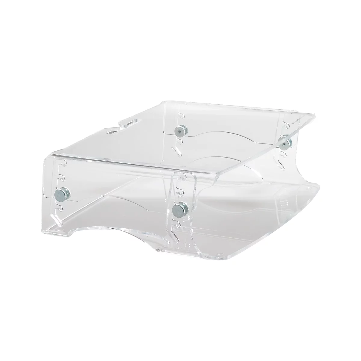 Support pour moniteur en acrylique Q-riser 130, transparent