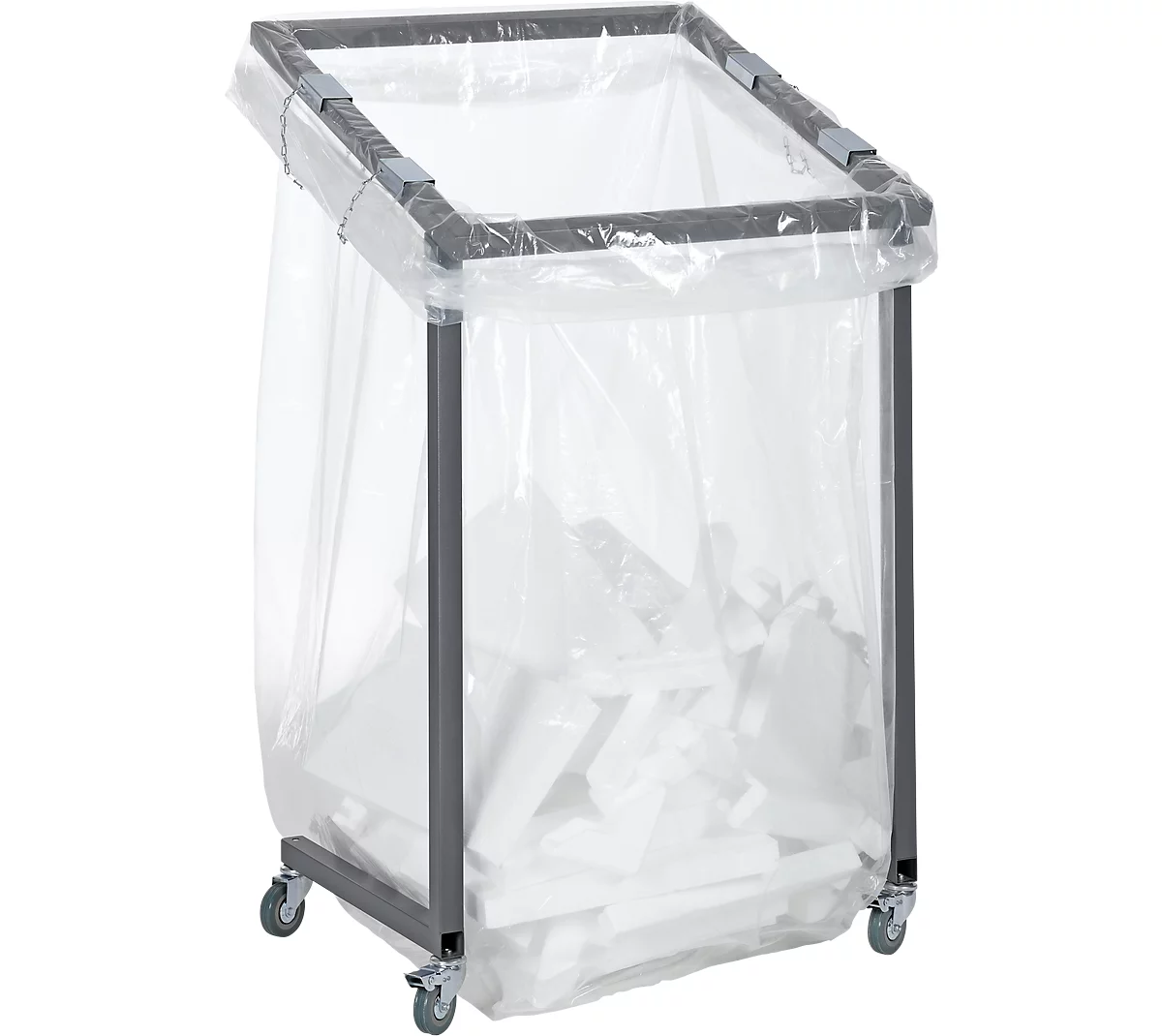 Boîtes de rangement en plastique transparent 70L avec couvercle CLEAR BOX  Mega