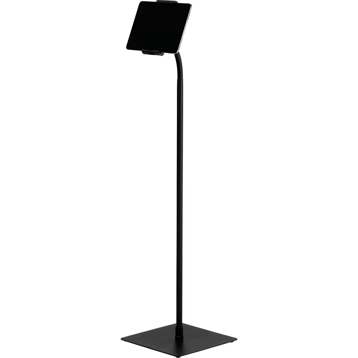 Support pour tablette Durable TOUGH FLOOR, pour 1 tablette de 7 à 13', support au sol, pivotant à 360°, guide-câble, antivol, noir