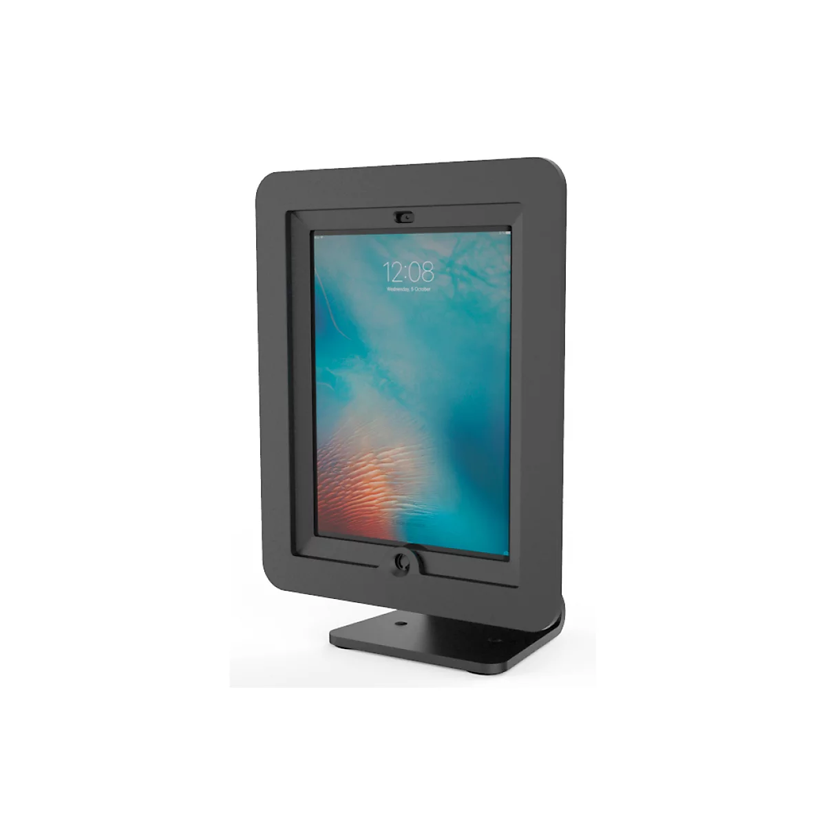 Support pour tablette Executive 360 Compulocks, montage horizontal, orientable à 360°, pivote à 180°, aluminium, noir