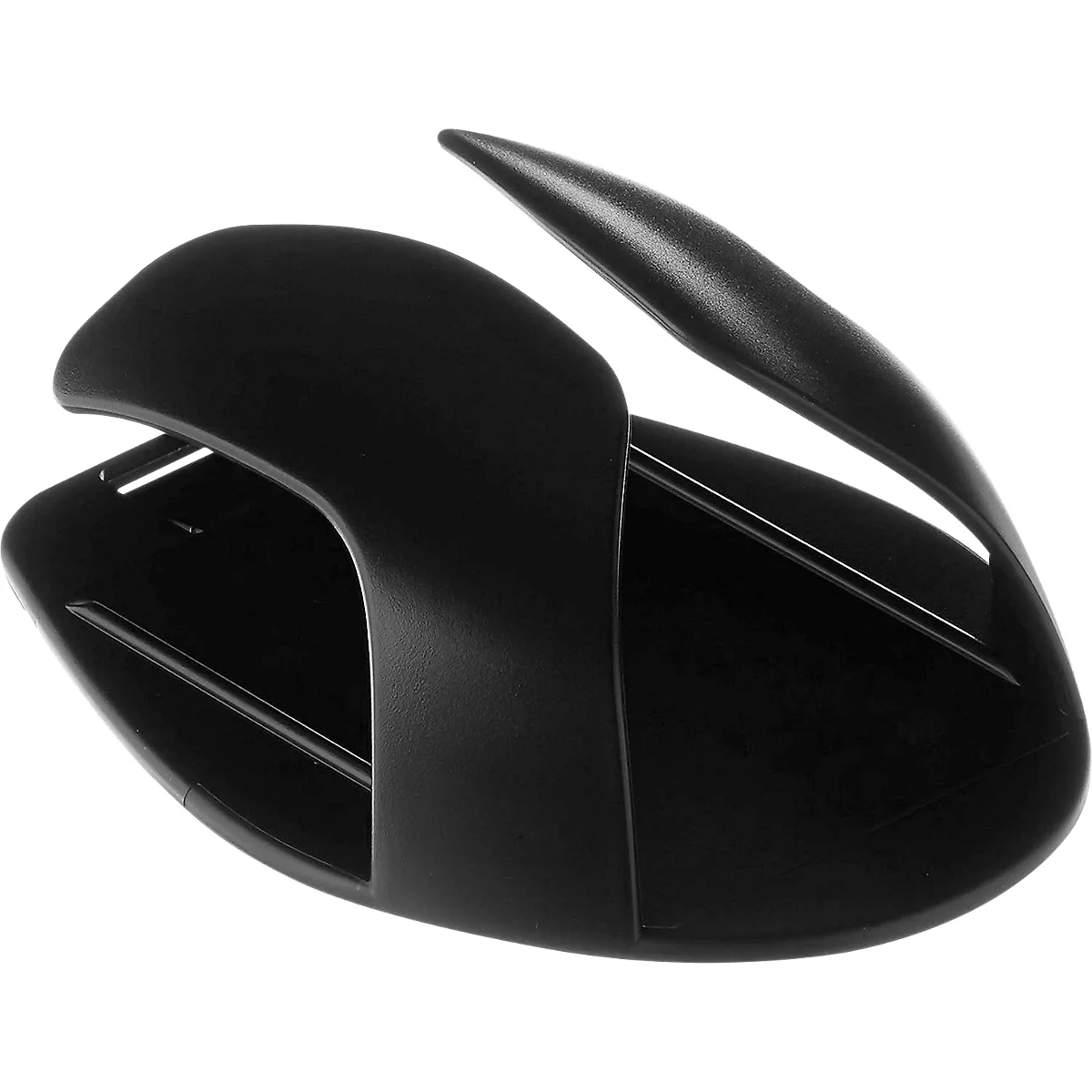 Support souris Ergotron 99-033-085, compatible avec les stations Ergotron WorkFit, Caddys &amp; postes de travail debout/assis, L 76 x P 51 x H 115 mm, noir