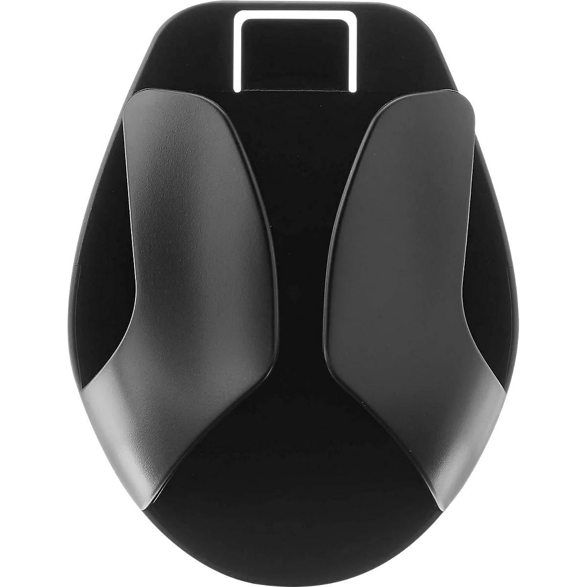 Support souris Ergotron 99-033-085, compatible avec les stations Ergotron WorkFit, Caddys &amp; postes de travail debout/assis, L 76 x P 51 x H 115 mm, noir