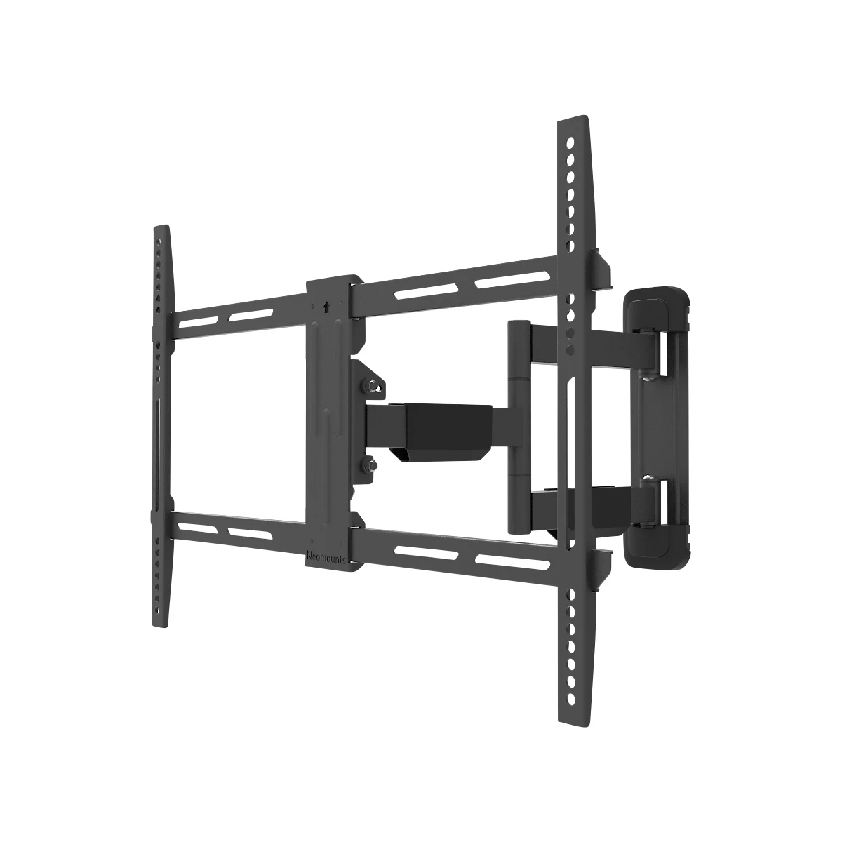 Support TV mural Neomounts by Newstar WL40-550BL16, pour écrans plats jusqu'à 65', jusqu'à 40 kg, inclinable et pivotant, VESA, noir