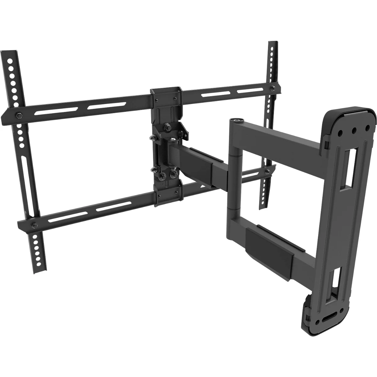Support TV mural Neomounts by Newstar WL40-550BL16, pour écrans plats jusqu'à 65', jusqu'à 40 kg, inclinable et pivotant, VESA, noir