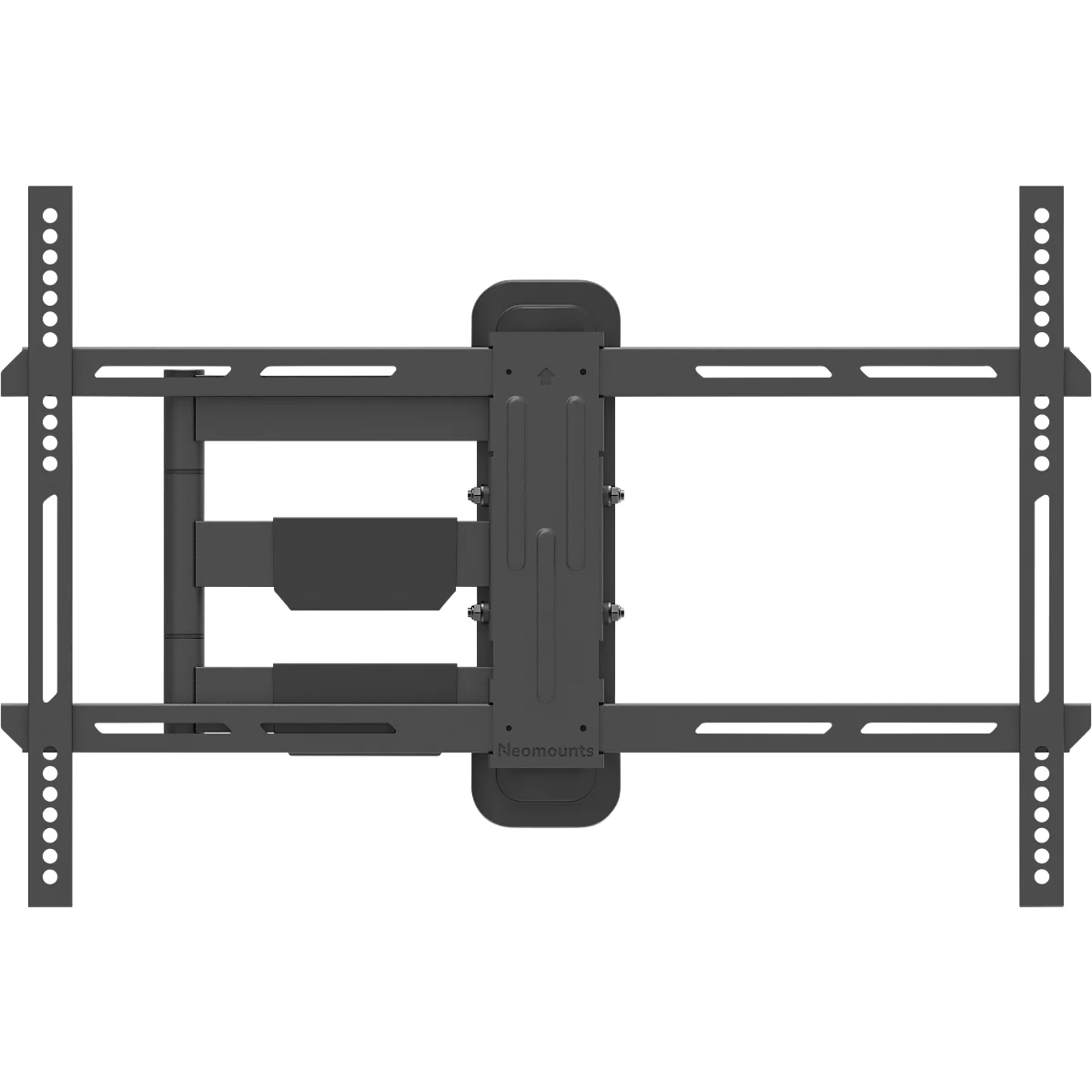 Support TV mural Neomounts by Newstar WL40-550BL16, pour écrans plats jusqu'à 65', jusqu'à 40 kg, inclinable et pivotant, VESA, noir