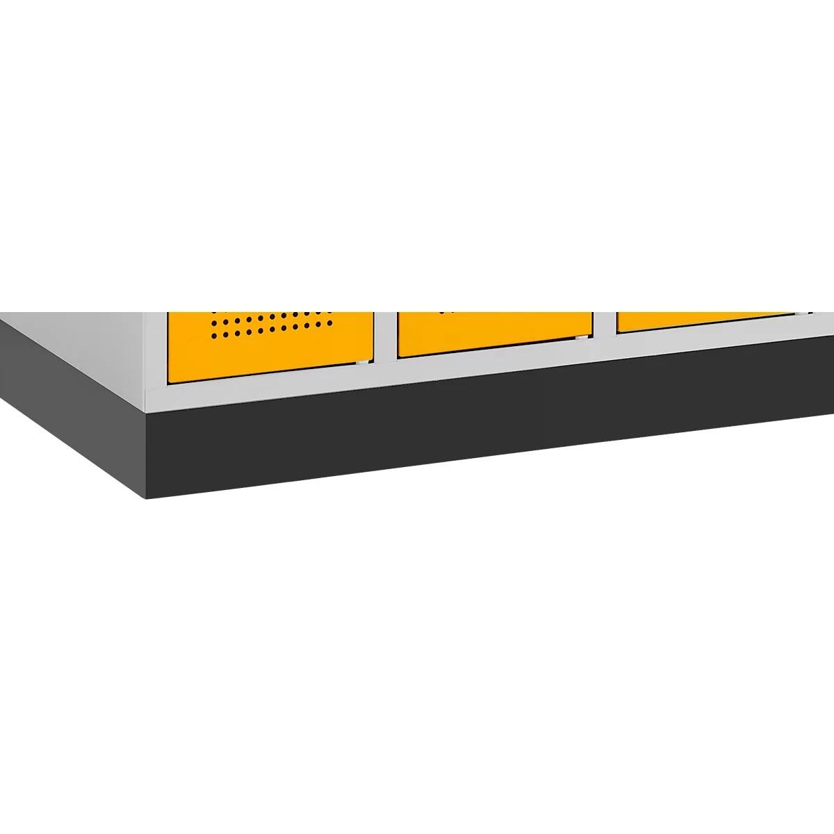 sur socle, noir, 1230 mm de largeur