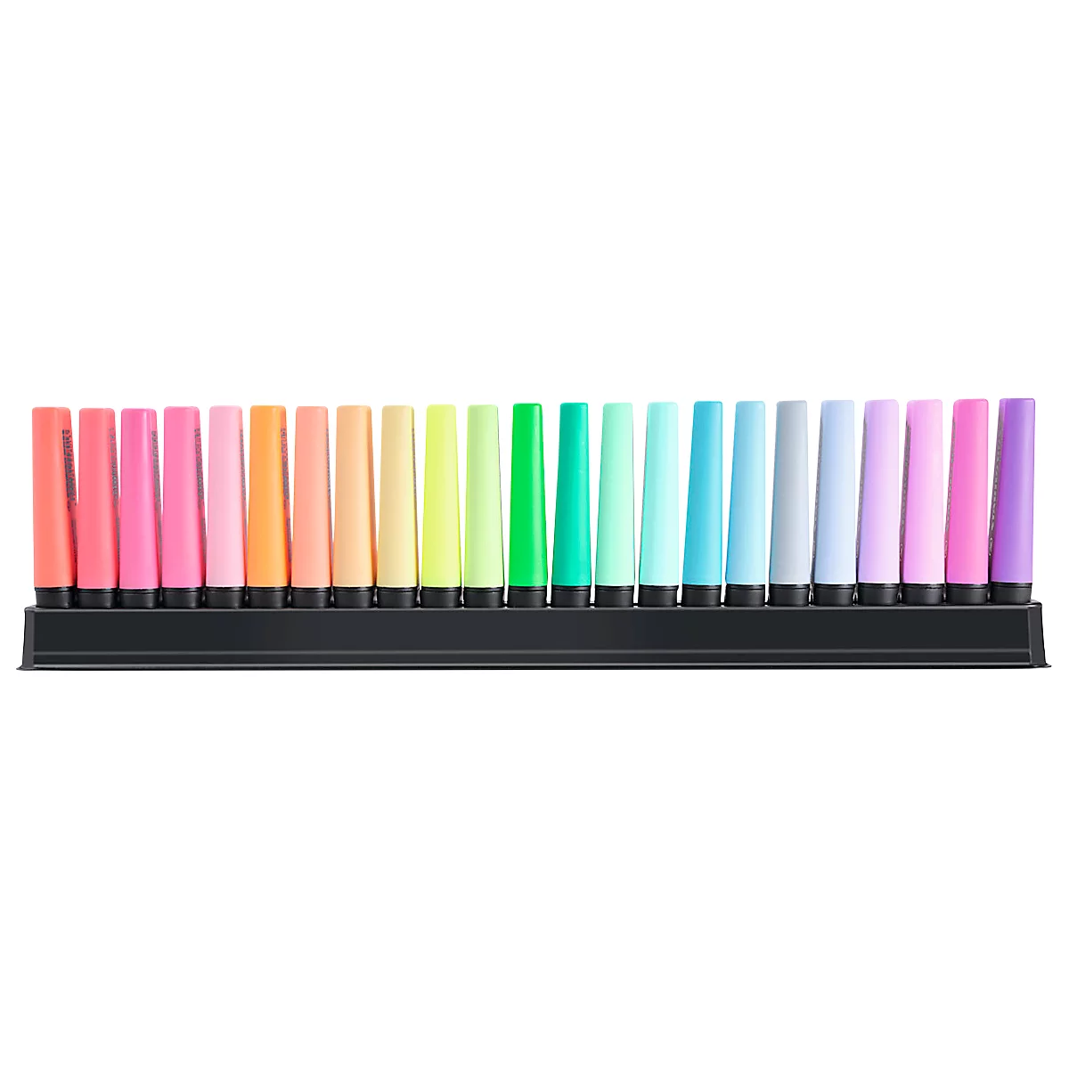 Surligneur Stabilo Boss Original, 23 pièces, avec présentoir, largeur de trait 2-5 mm