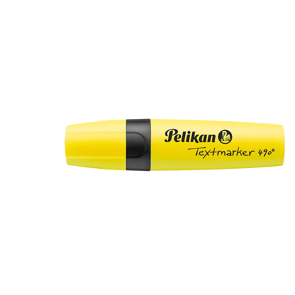 Surligneurs 490 Pelikan, 10 p., jaune