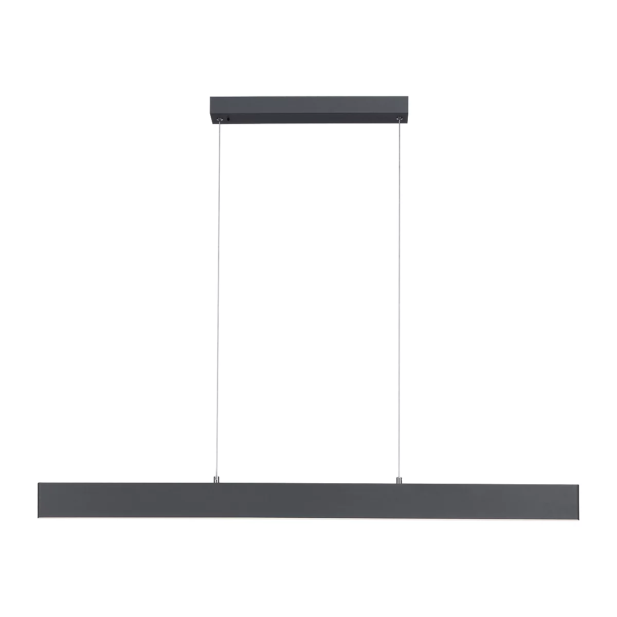 Suspension à LED NILA, 20 W, 1800 lm, 2700-5000 K, gestion de l'éclairage CCT, intensité lumineuse variable en continu, avec télécommande