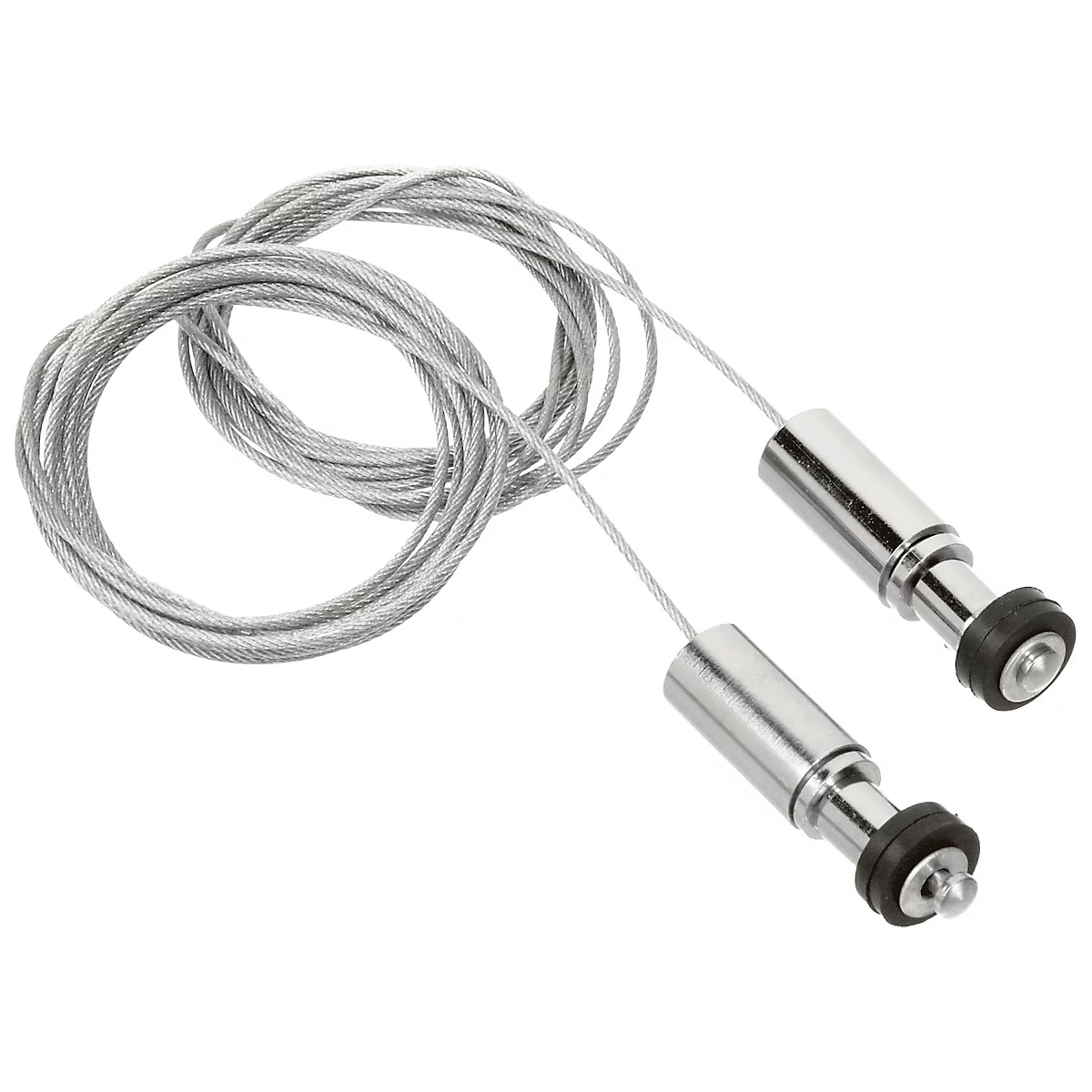 Kit de suspension par câble pour panneau de 1 mm à 8 mm (unité)