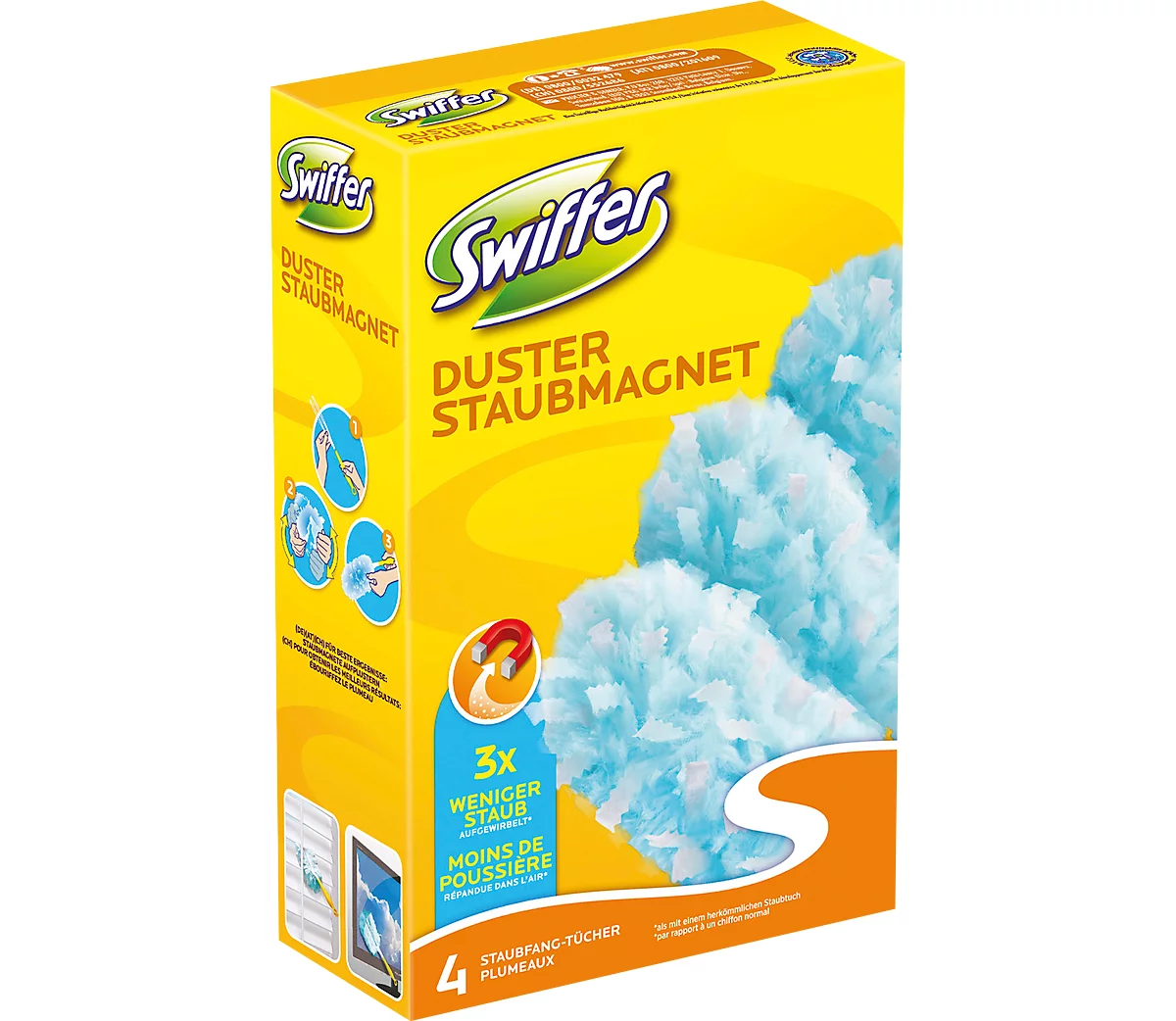 Swiffer® navulpak, stofmagneet-doekjes