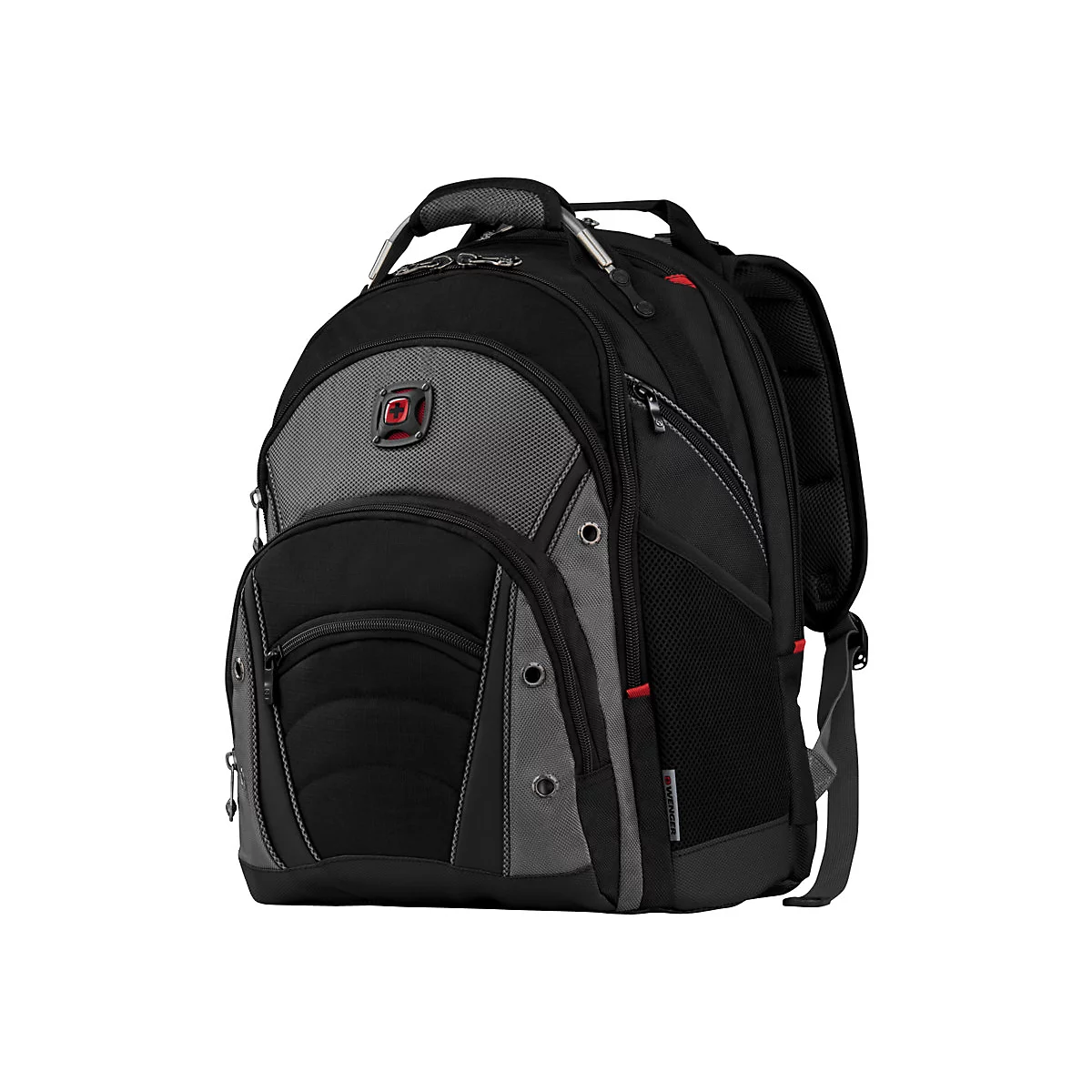 Swissgear Synergy - Notebook-Rucksack - 41 cm (16') - Grau