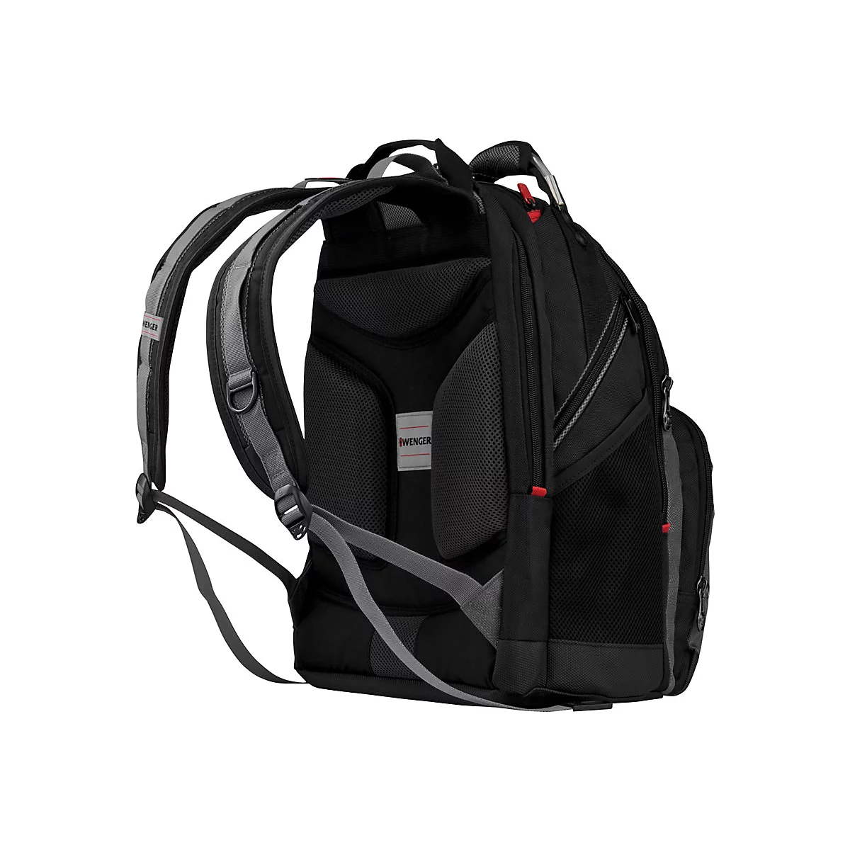Swissgear Synergy - Notebook-Rucksack - 41 cm (16') - Grau