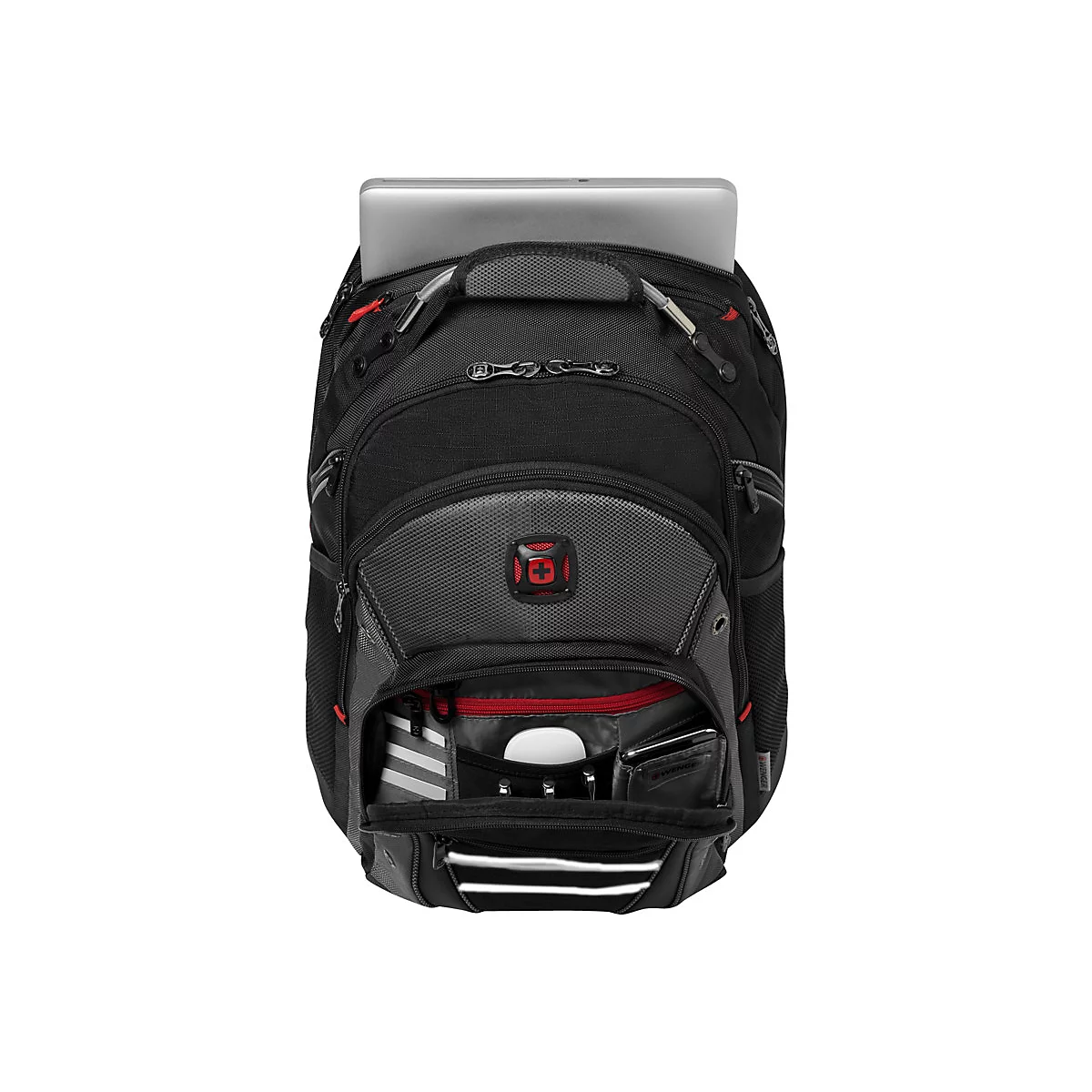 Swissgear Synergy - Notebook-Rucksack - 41 cm (16') - Grau