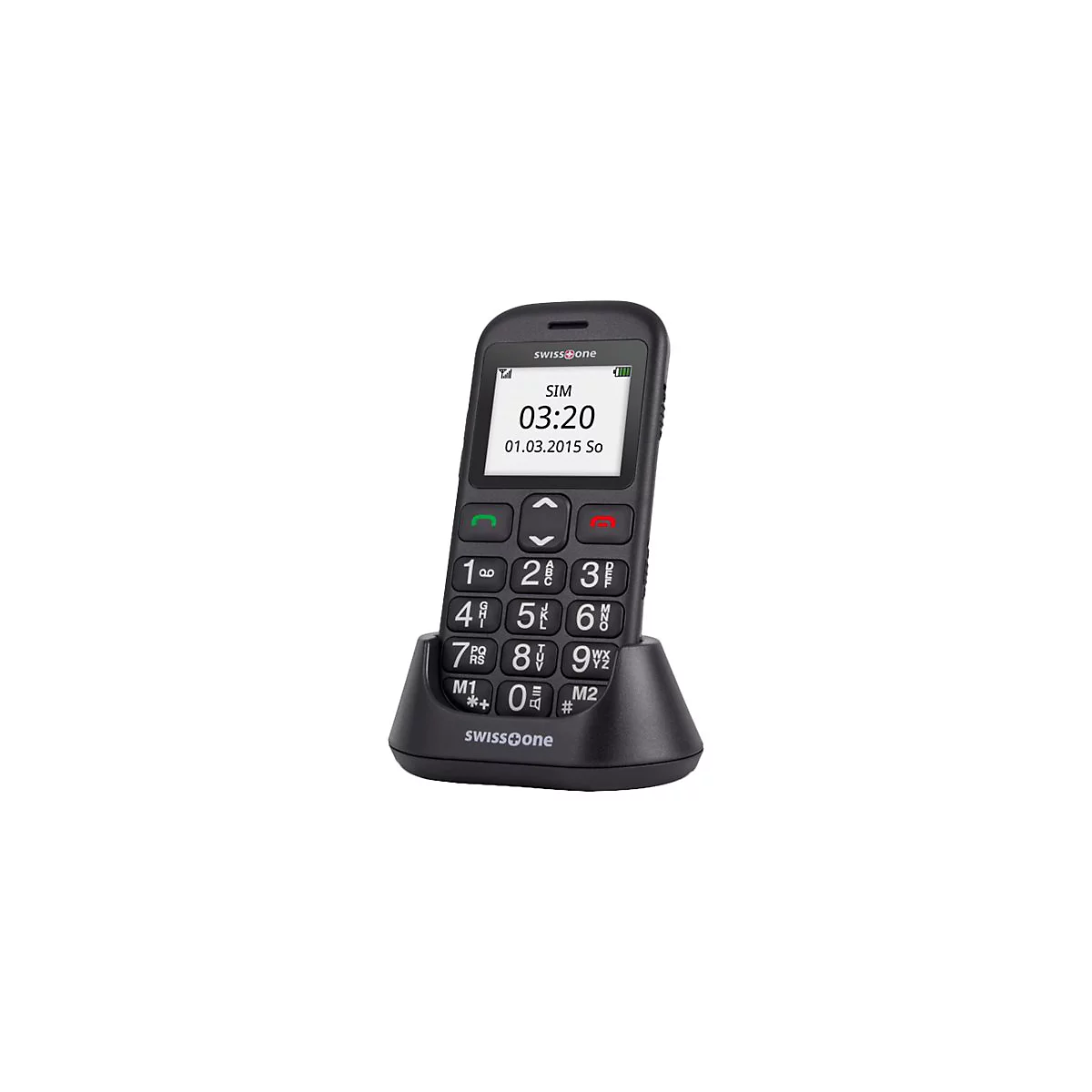 Swisstone BBM 320c - Feature Phone - microSD slot - 128 x 160 Pixel